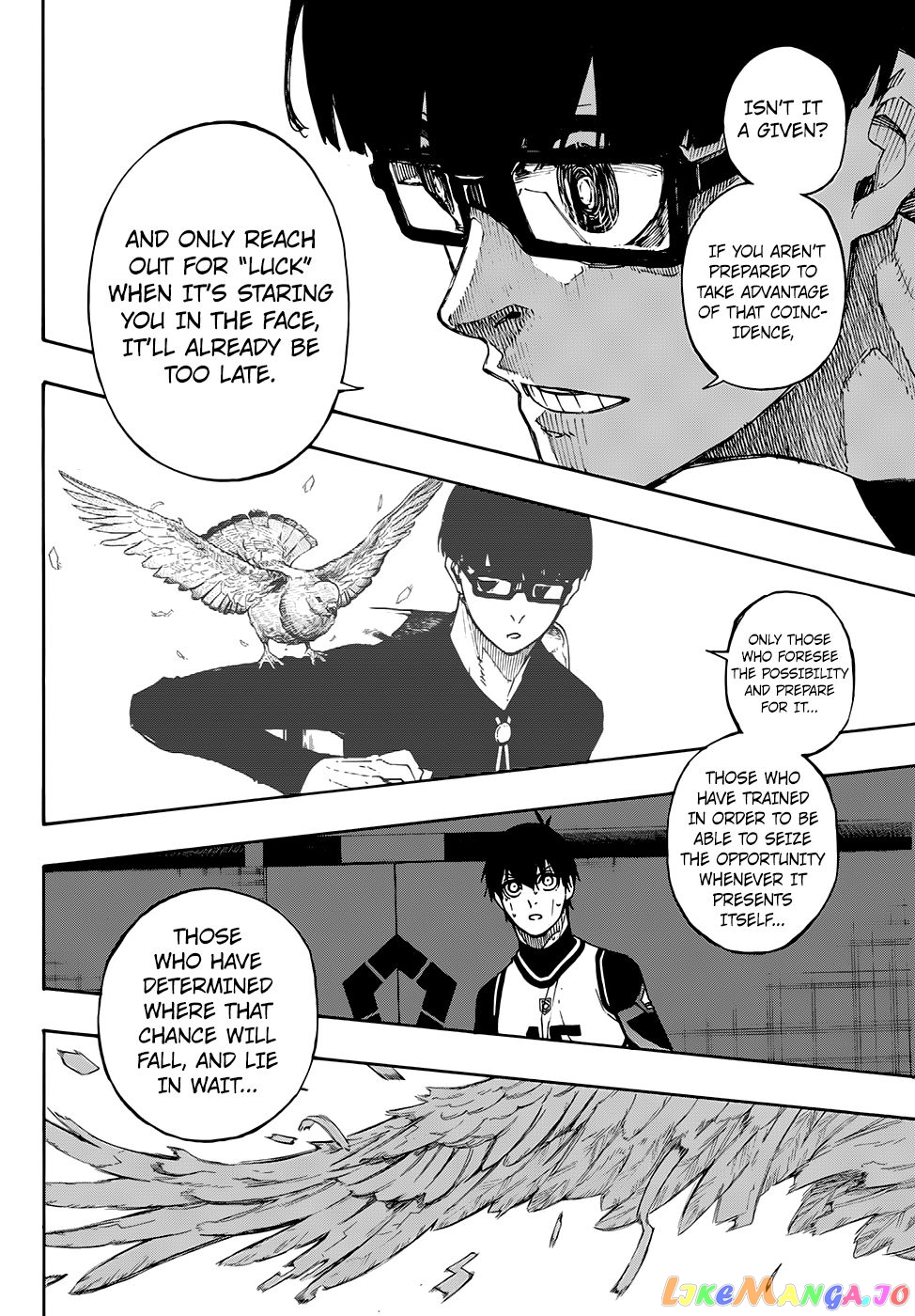 Blue Lock Chapter 87 image 12